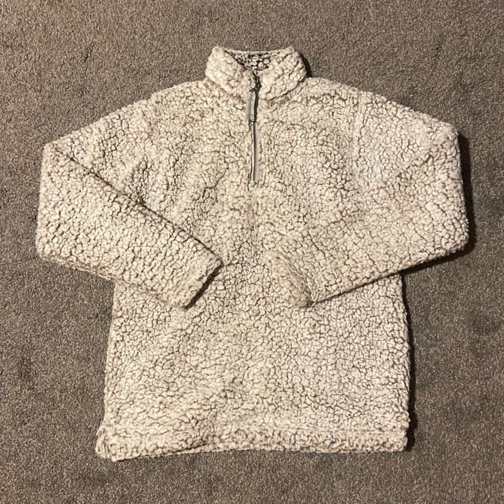 Sherpa jacket.